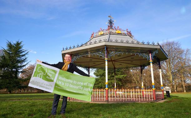 Top 10 parks in the UK announced with Cassiobury Park included again!