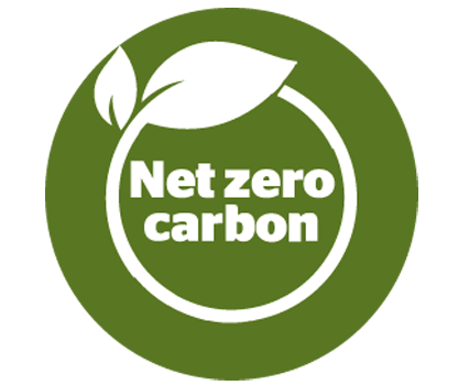 Achieving Net Zero logo