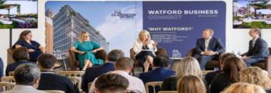 Launch of the Watford Business Pledge at Business Connect