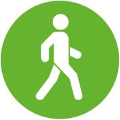 Person walking