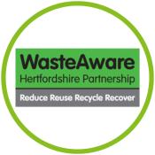 Herts Waste Aware logo