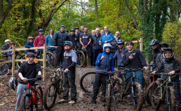 New Whippendell Wood trail puts Watford on the mountain biking map