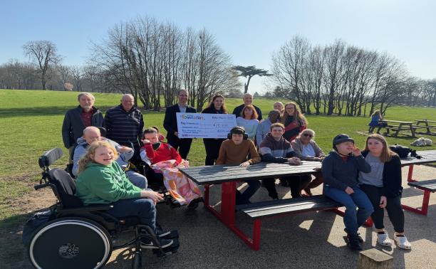 New accessible picnic benches and investment to enhance Cassiobury Park Hub complete