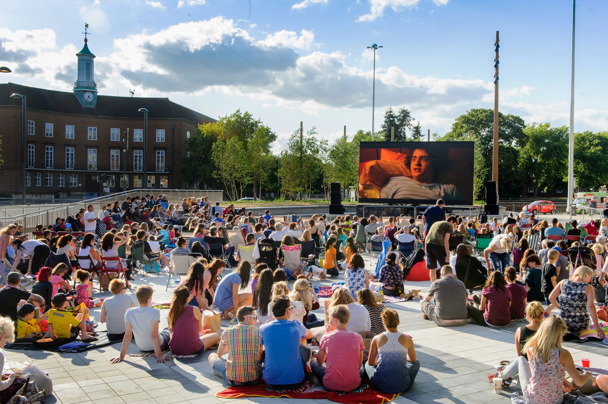 Big Screen