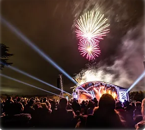 Cassiobury Fireworks