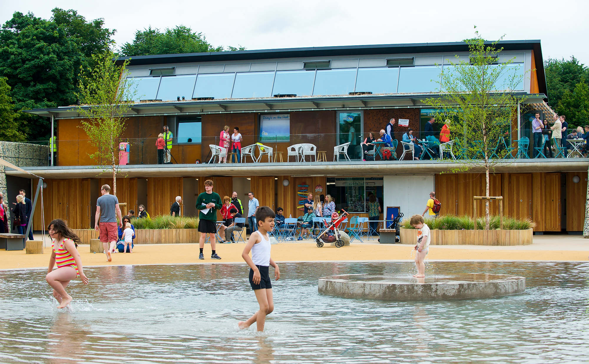 Cassiobury park paddling pools