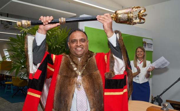 Councillor Sohail Bashir announced as new Chairman of Council