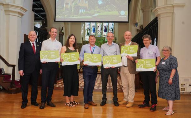 Watford awarded 17 coveted Green Flag Awards to be among the country’s best parks