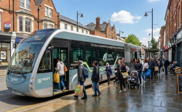 Future of Transport and Hertfordshire Essex Rapid Transit event on 9 May