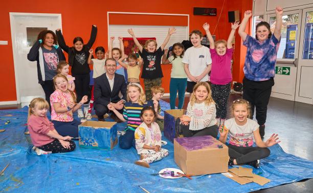 Upgraded facilities at The Dan Tien performing arts studios thanks to Neighbourhood Grant