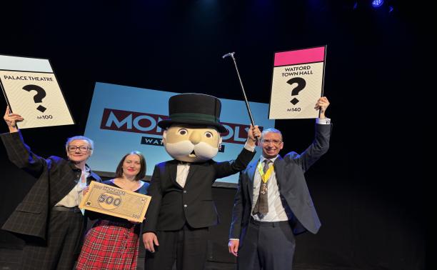 Watford Monopoly board announced for the town with callout for landmark suggestions