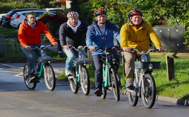 Watford bike share scheme set to reach thousands more people