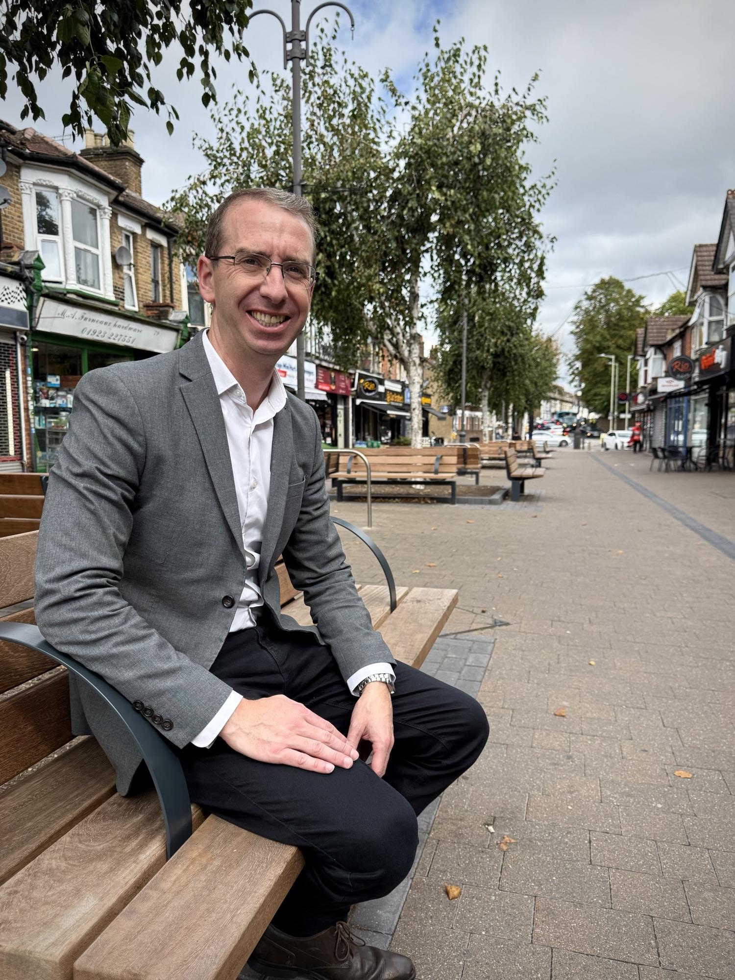 Vicarage Road Parade improvements completed