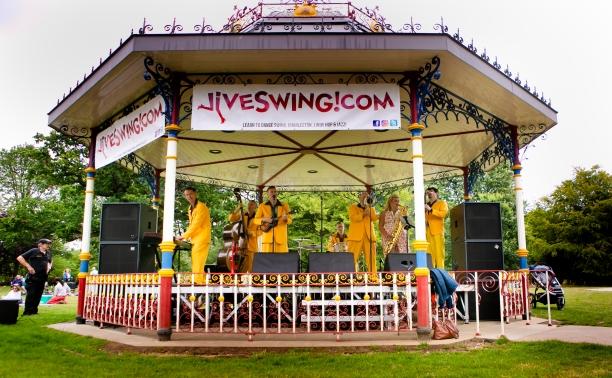 Swing into summer with Watford's Jiveswing Festival on 28 July