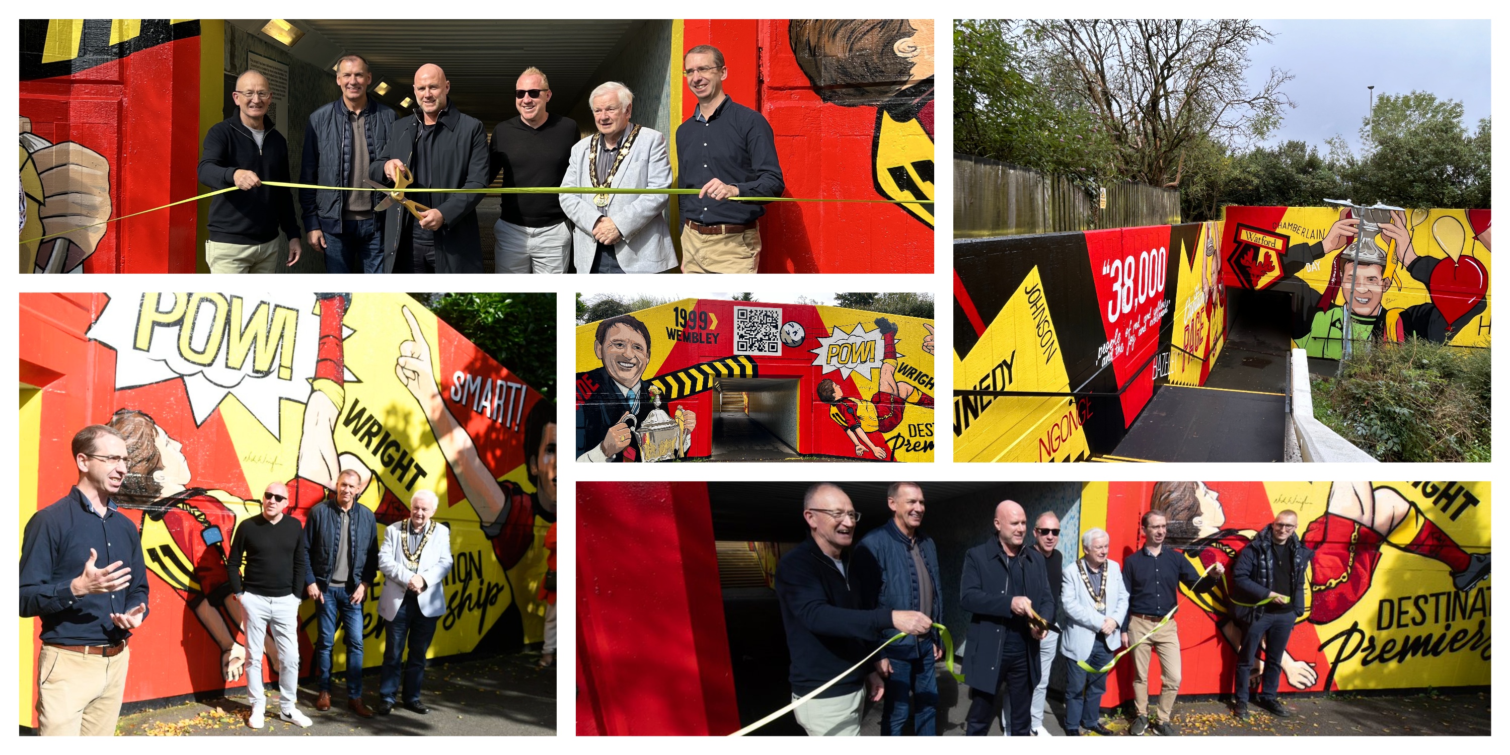 The Crescent WFC Mural