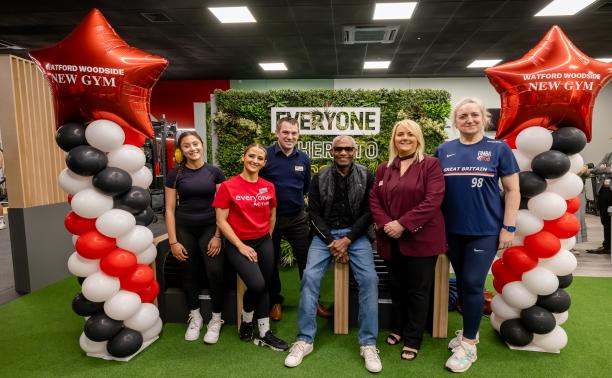 £600,000 gym refurbishment at Watford Leisure Centre – Woodside now complete