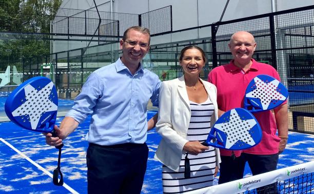 New PadelStars venue brings fast-growing sport to Watford