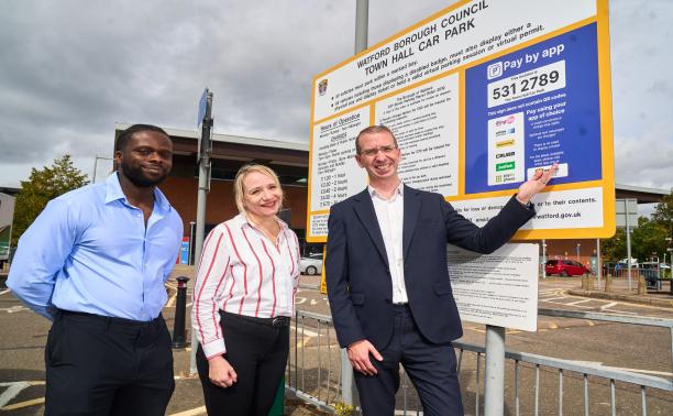 Watford Borough Council Goes Live on the National Parking Platform