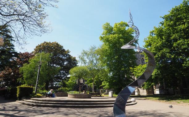 St mary s churchyard