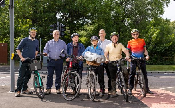 Thomas Sawyer Way improvements celebrated at Watford launch event