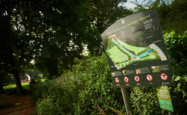 River Colne restoration works to begin at Waterfields Recreation Ground