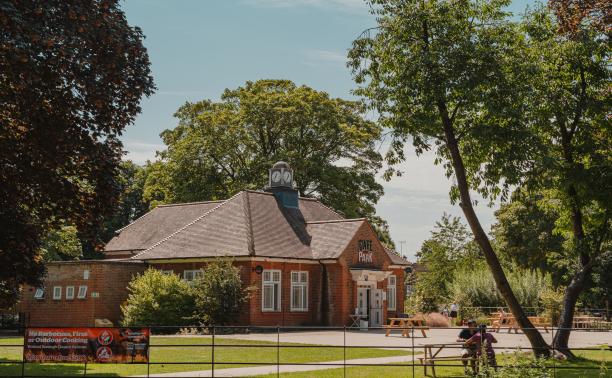 Watford’s Tea Pavilion celebrates 100 years at the heart of Cassiobury Park