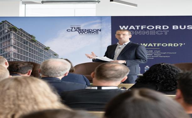 Watford business pledge 3