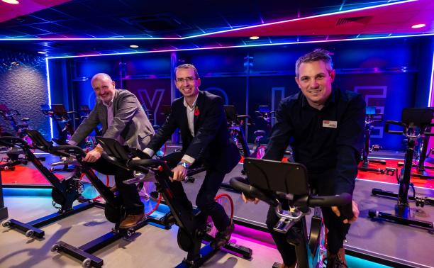 First phase of Watford Leisure Centre Central refurbishment complete