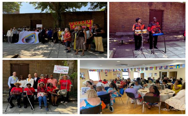 Watford marks Windrush Day with flag-raising ceremony and community celebration