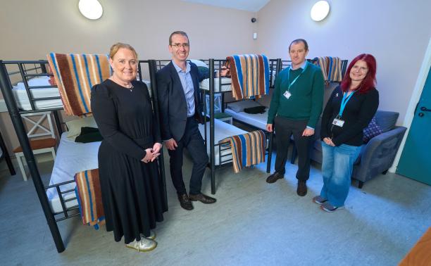 Eight years of hope: Watford's winter night shelter helps hundreds of people